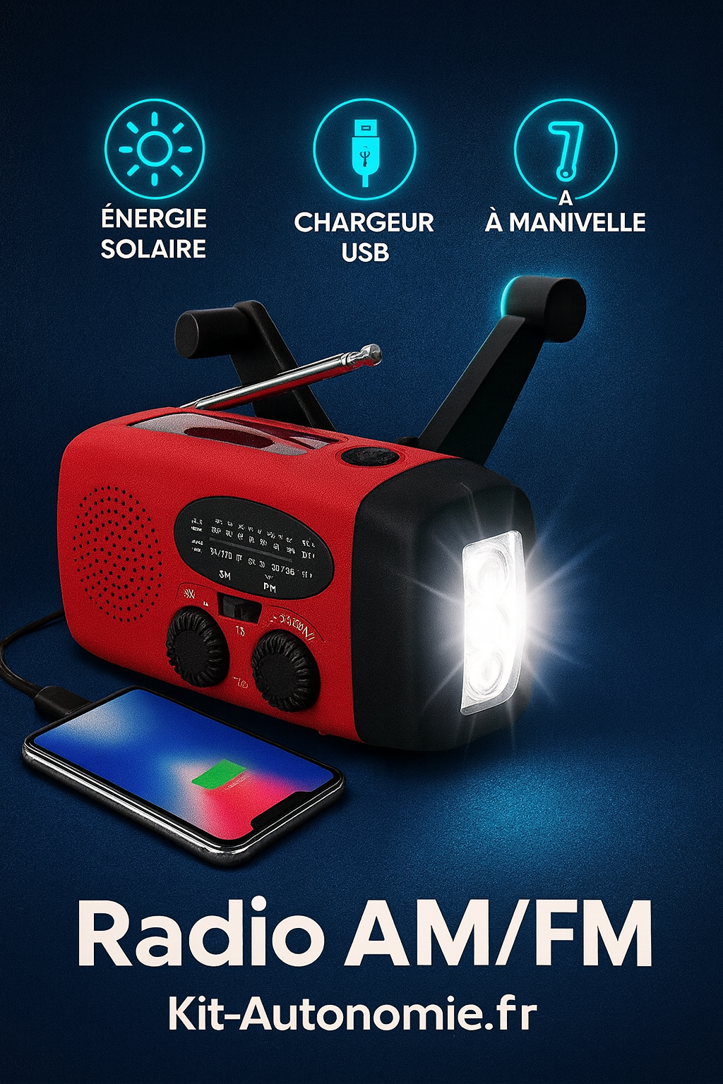 Radio Multisource Premium : Sécurité & Autonomie