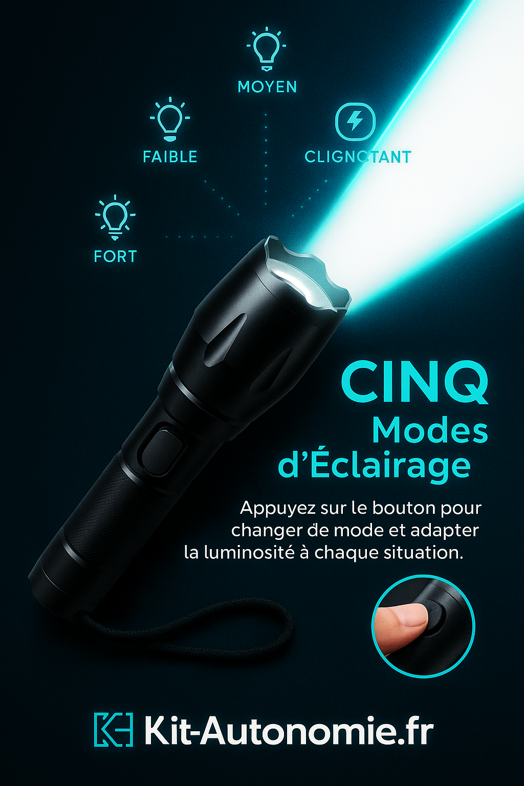 Lampe Premium: Puissance & Sérénité