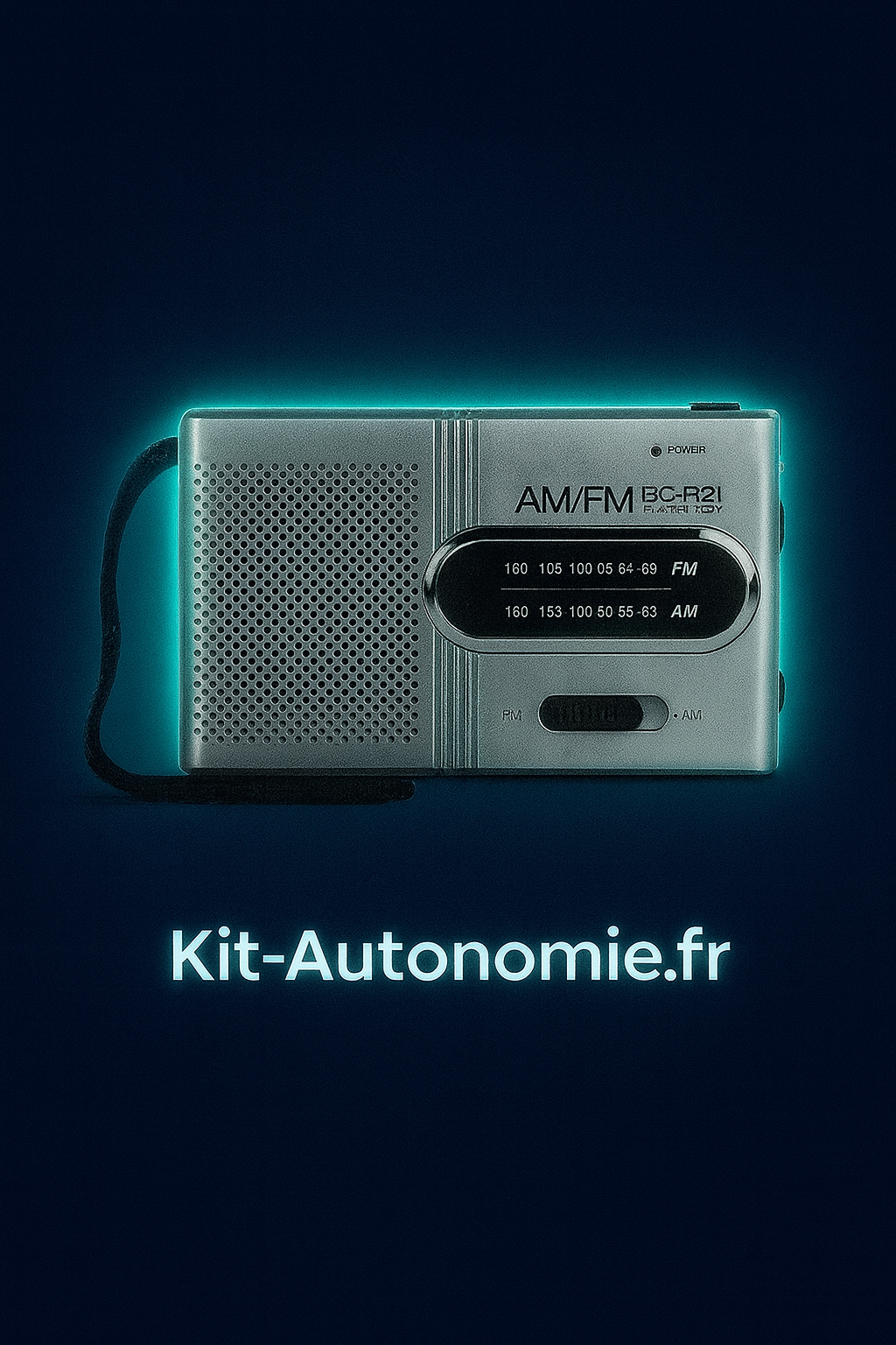 Mini Radio AM/FM – Petite, Puissante, Infaillible