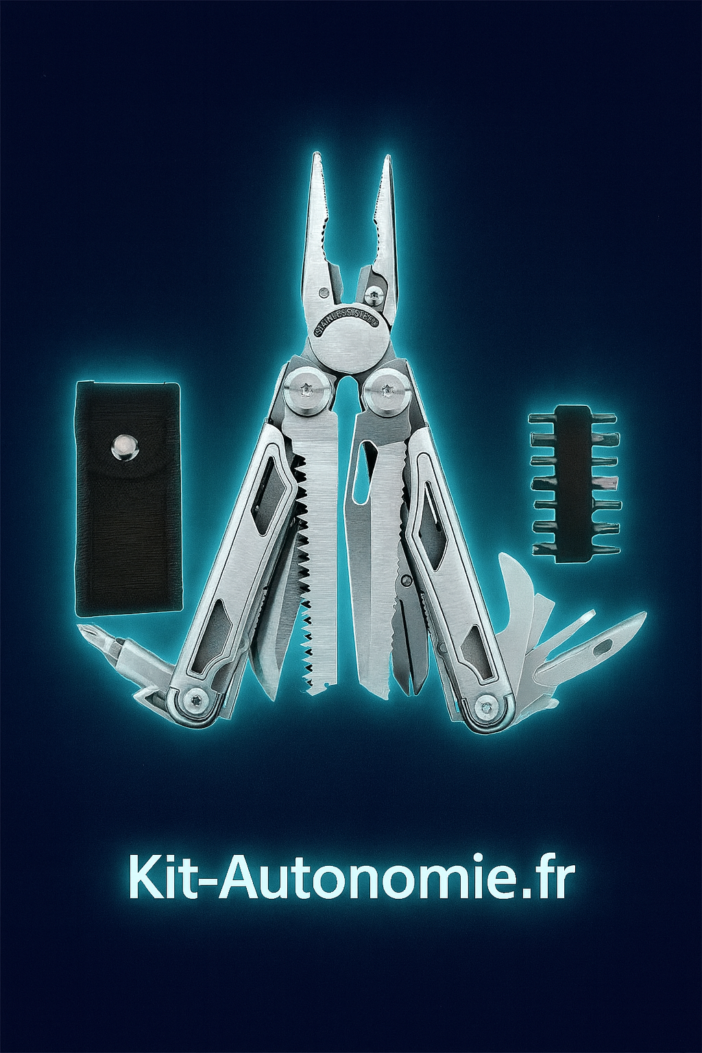 Outil Multifonction 18-en-1 – Ultra-Résistant & Prêt pour l’Urgence