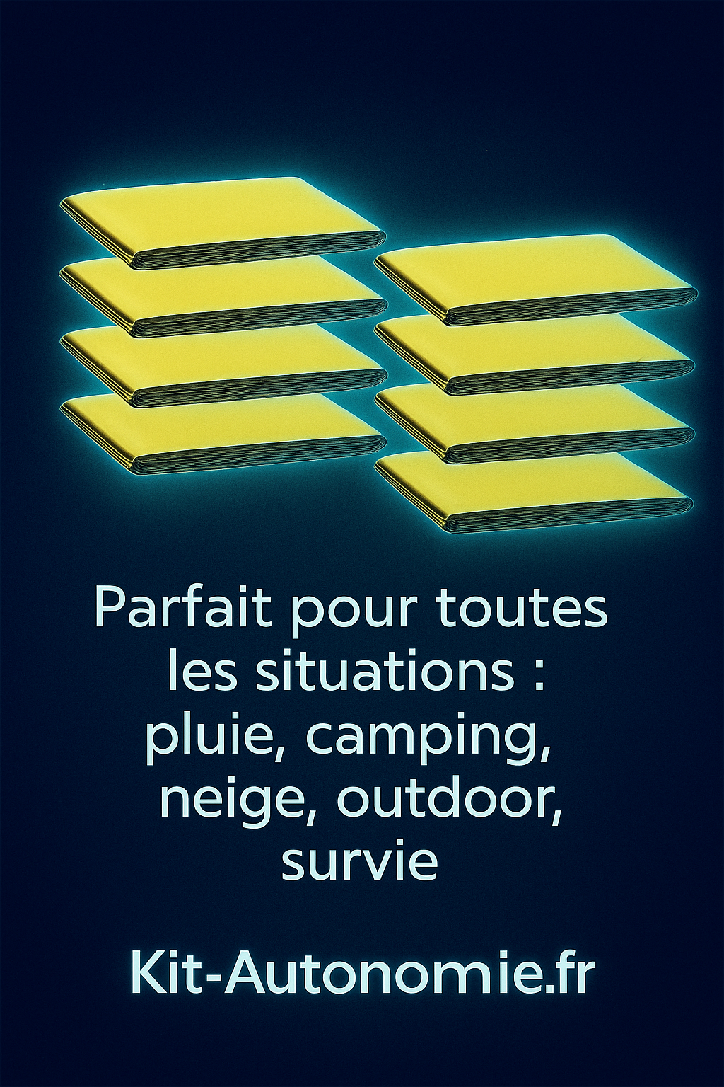 Couverture de Survie Premium: Protection Thermique